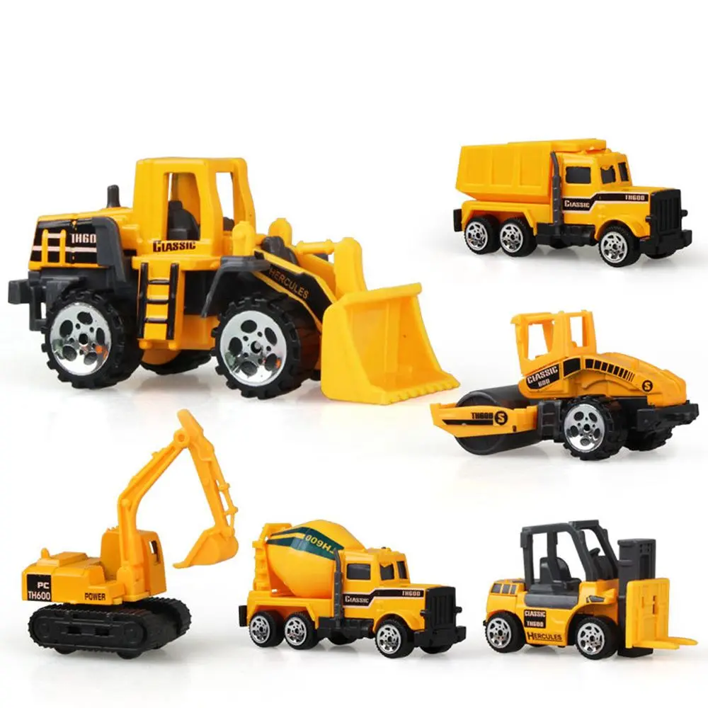 Alloy Engineering Car Model Tractor Toy Vehicles Farmer Vehicle Belt Boy Toy Car Model Gift Toys Model Car