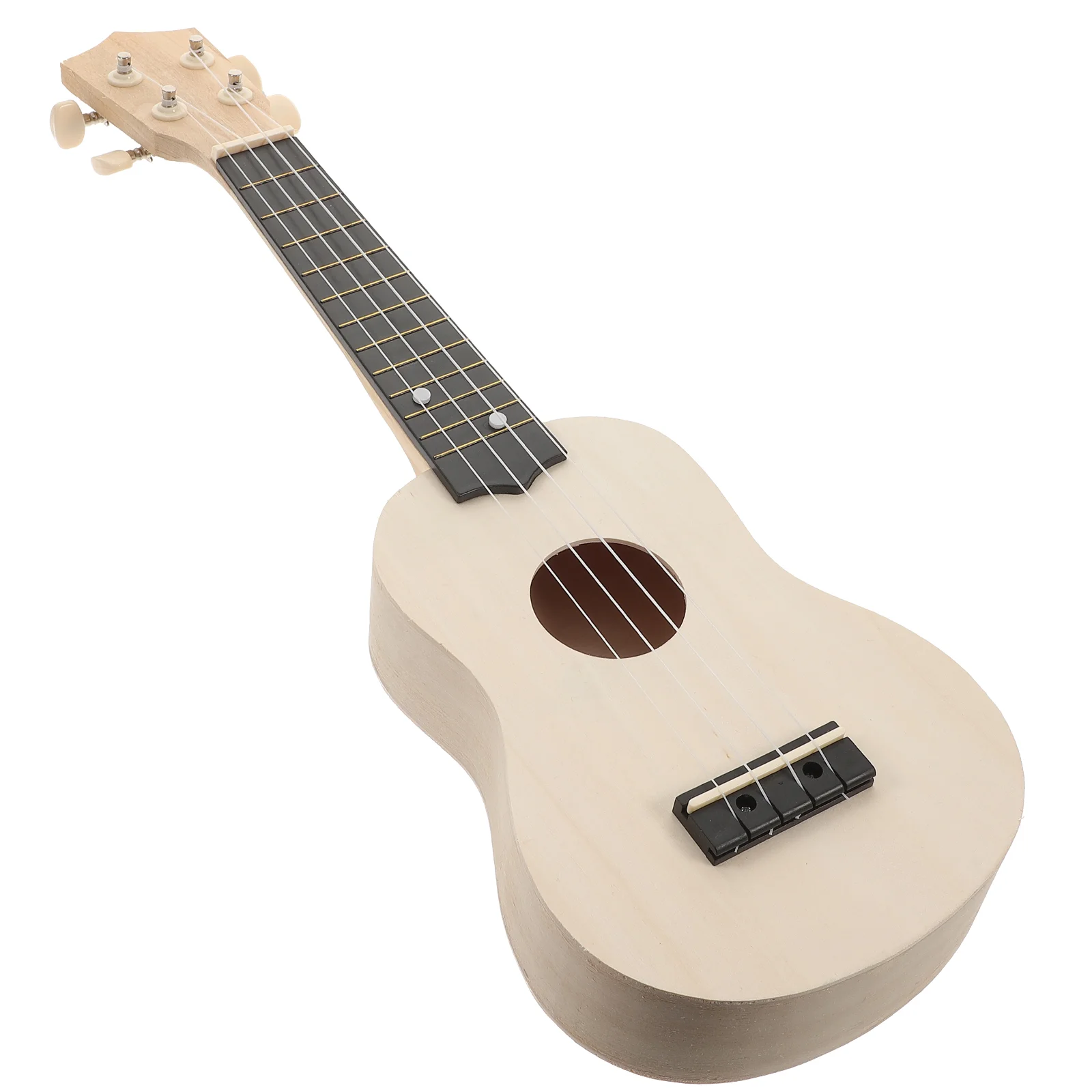 Hand-assembled Ukulele Material Kit Guitar Self-painting Acusticas Para Adultos