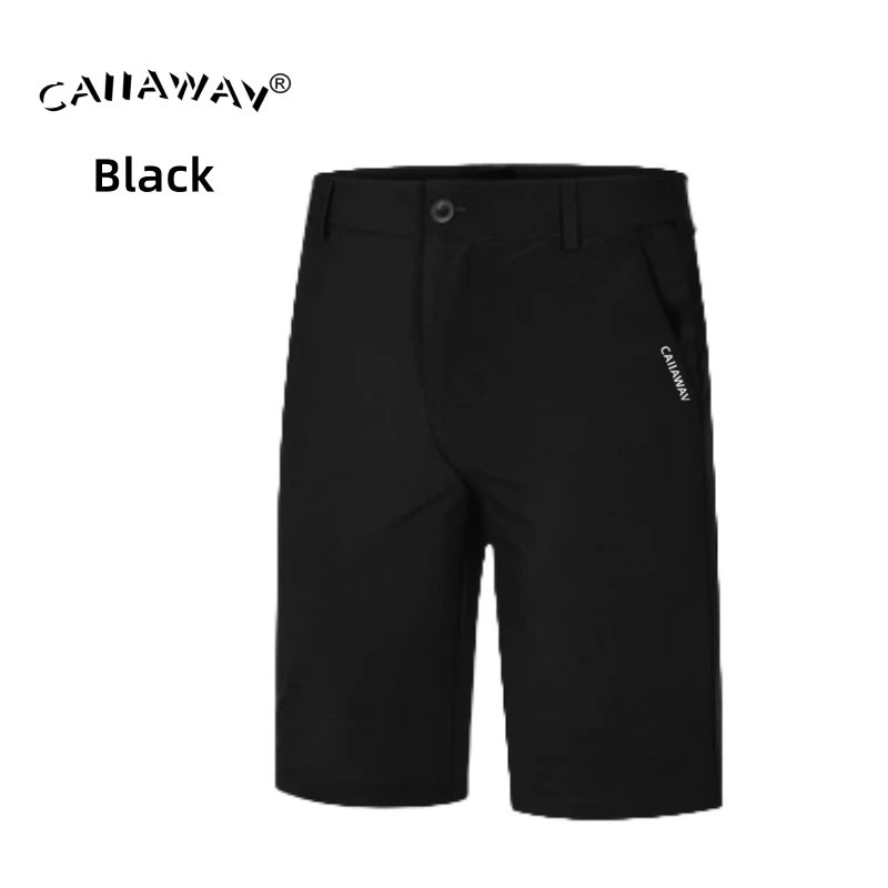 CAIIAWAV Golf Mens Shorts Summer Refreshing Breathable Comfortable Cotton Casual Clothing Sports 240520