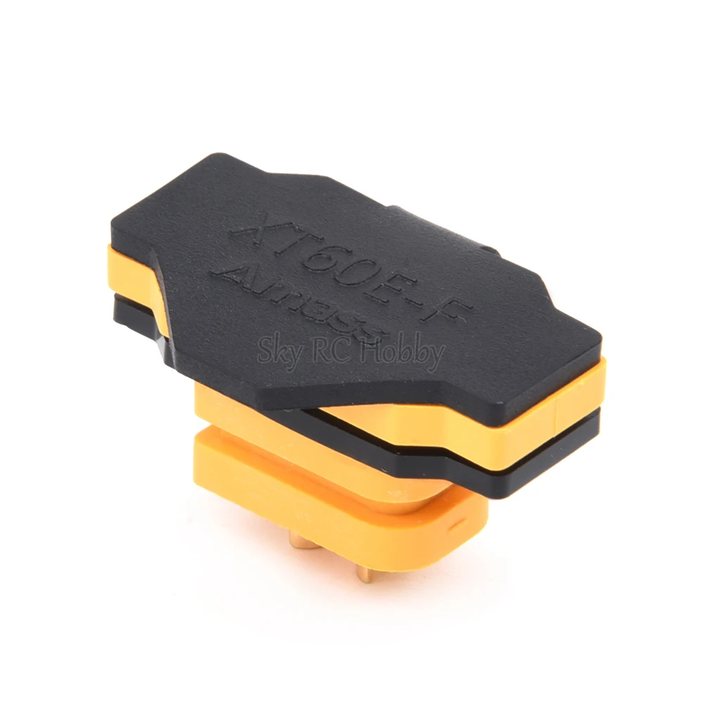 NEW Amass XT60E-F XT60E Female Plug & XT60H Male Model Airplane Battery Gold-Plated 30A High Current Safe Plug Connector