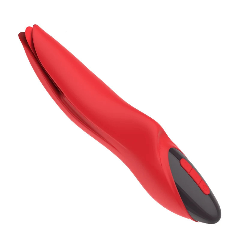Powerful Clitoris vibrator Nipple Clit suction cup stimulator oral cat licking oral sex tongue vibrator adult sex toy 240516
