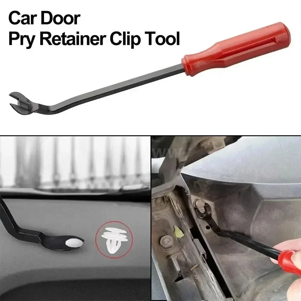 620PCS Car Fastener Clips Bumper Retainer with 30 Tools Car Plastic Rivets Fasteners Push Retainer Kit Door Trim Panel Clips