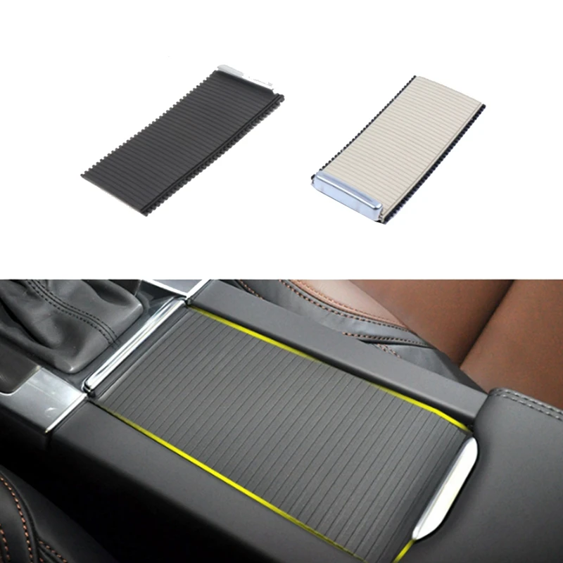 39868873 Car Center Console Water Cup Holder Roller Blind Drink Holder Decorative Plate For Volvo S60 V60 XC60 Parts Accessories