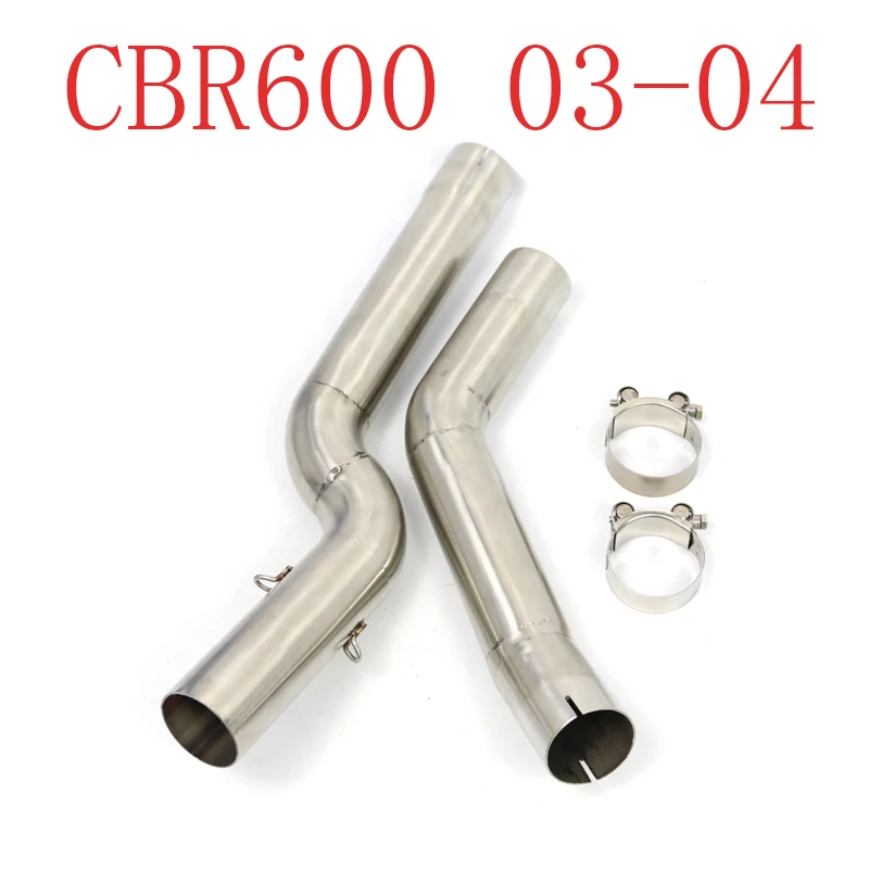 Escape Moto Modified Middle Link Pipe For CB600 CBR600 2003-2004 2005-2014 CBR600RR F5 2008-2016 Years Motorcycle Exhaust System