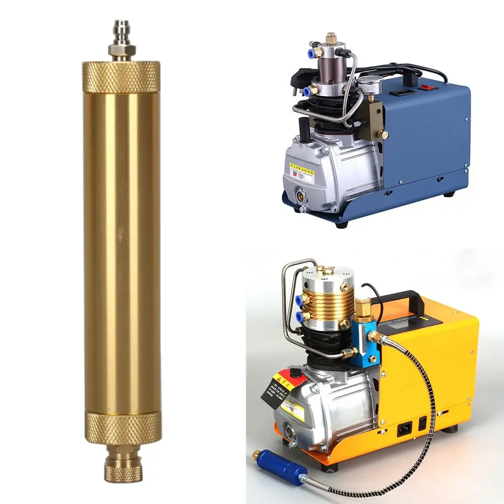 PCP Air Compressor Oil Water Separator Filter High-Pressure Air Pump Simple Refill Oil-Water Separator Pressure Diving Separator
