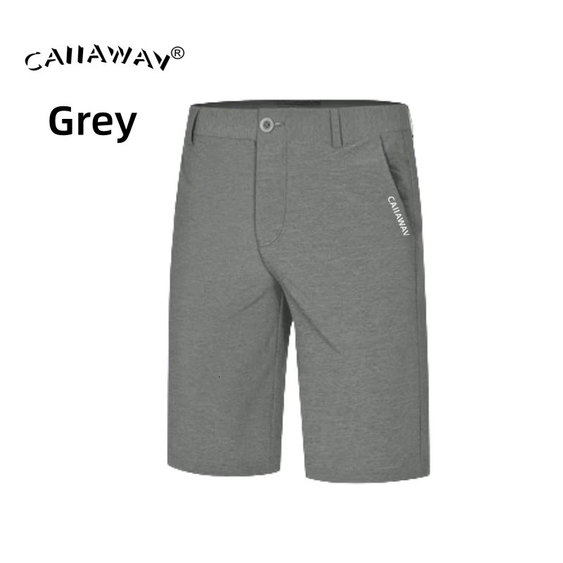 CAIIAWAV Golf Mens Shorts Summer Refreshing Breathable Comfortable Cotton Casual Clothing Sports 240520