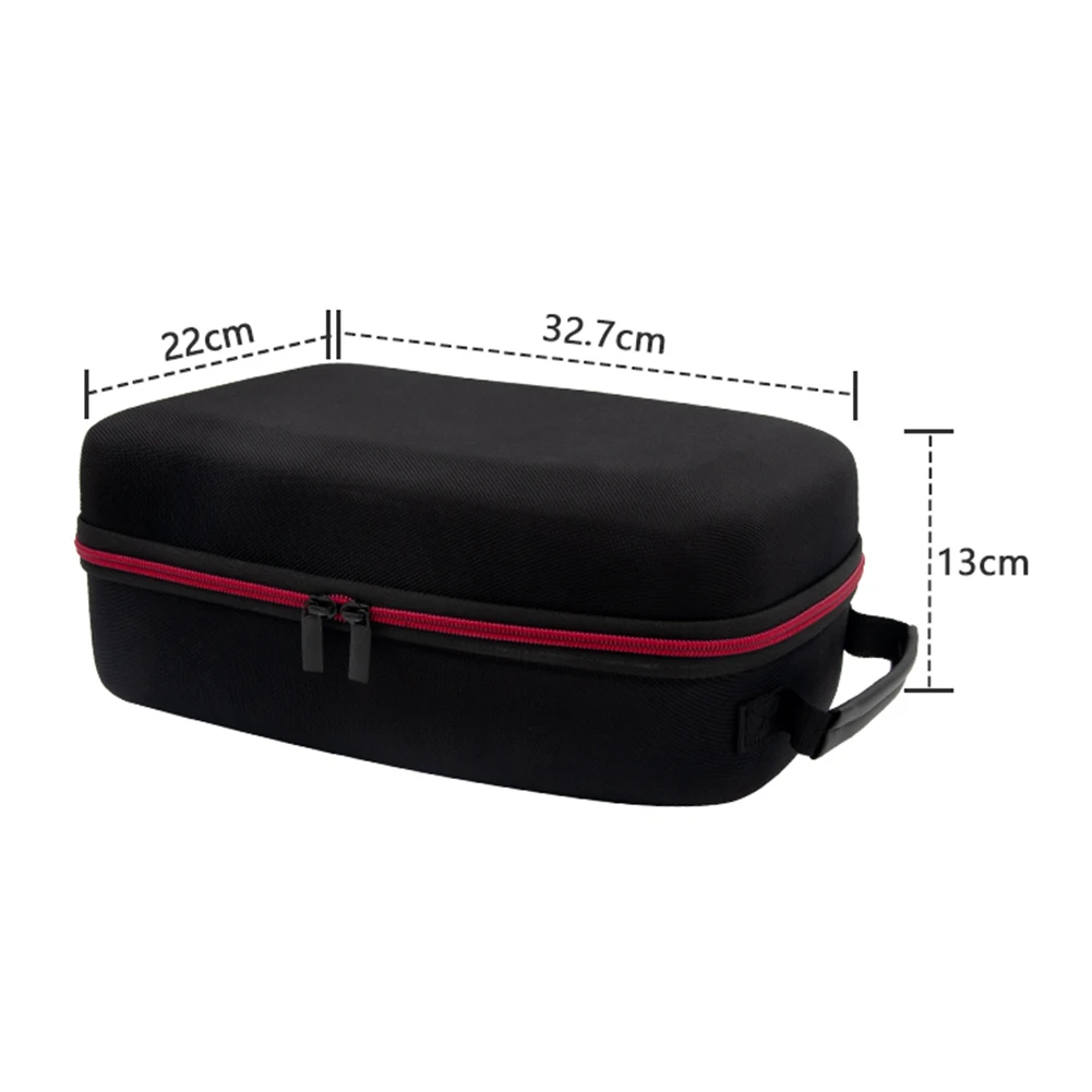 Bag Portable Storage for Quest 3 Case EVA Hard Carrying Case Lens Cover for Meta Quest 3 Headset for Meta Quest 3 VR Accessories smile