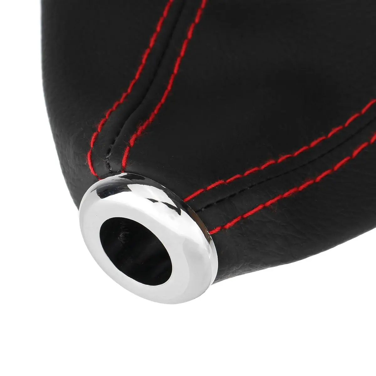Universal mm Gear Shift Collar PU Leather Gaiter Boot Cover For Car Auto Manual 5