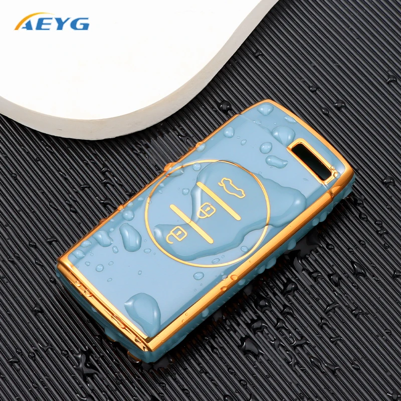 TPU Car Key Case Cover For Chery Tiggo 7 Pro 8 Pro Exeed Tiggo 2 3x Arrizo 5 Pro Gx 5x EQ7 Tiggo 4 Car Accessories Keychain