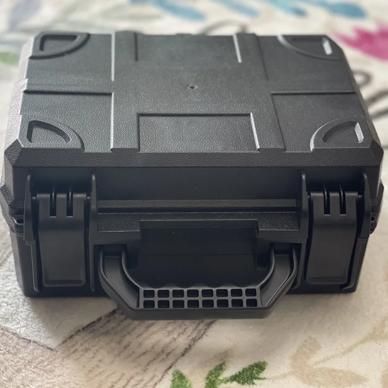 Potable Complete Toolbox Empty Tool Box Storage Suitcase Tools Hardcase Organizer Working Large Capacity Packaging