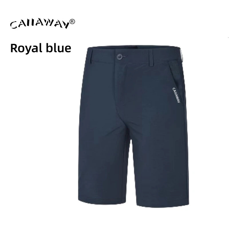 CAIIAWAV Golf Mens Shorts Summer Refreshing Breathable Comfortable Cotton Casual Clothing Sports 240520