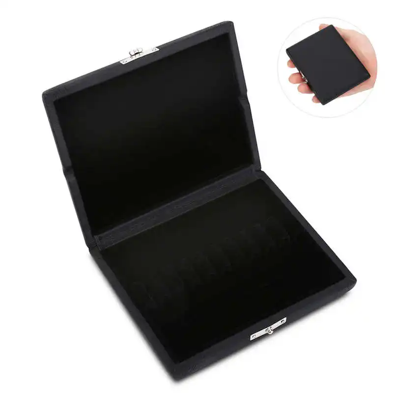 Oboe Reed Case Leather Oboe Reed Holder Storage Box Moistureproof Protector Case for 10/12/20 Oboe Reeds Protect