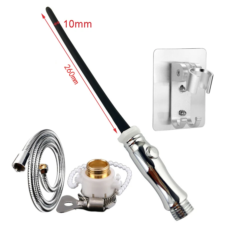 WETIPS Silicone Lavement Anale Hommes Anal Douche Rectal Cleaning Tube Bidet Vae Enema Ass Hygienic Shower 666 666