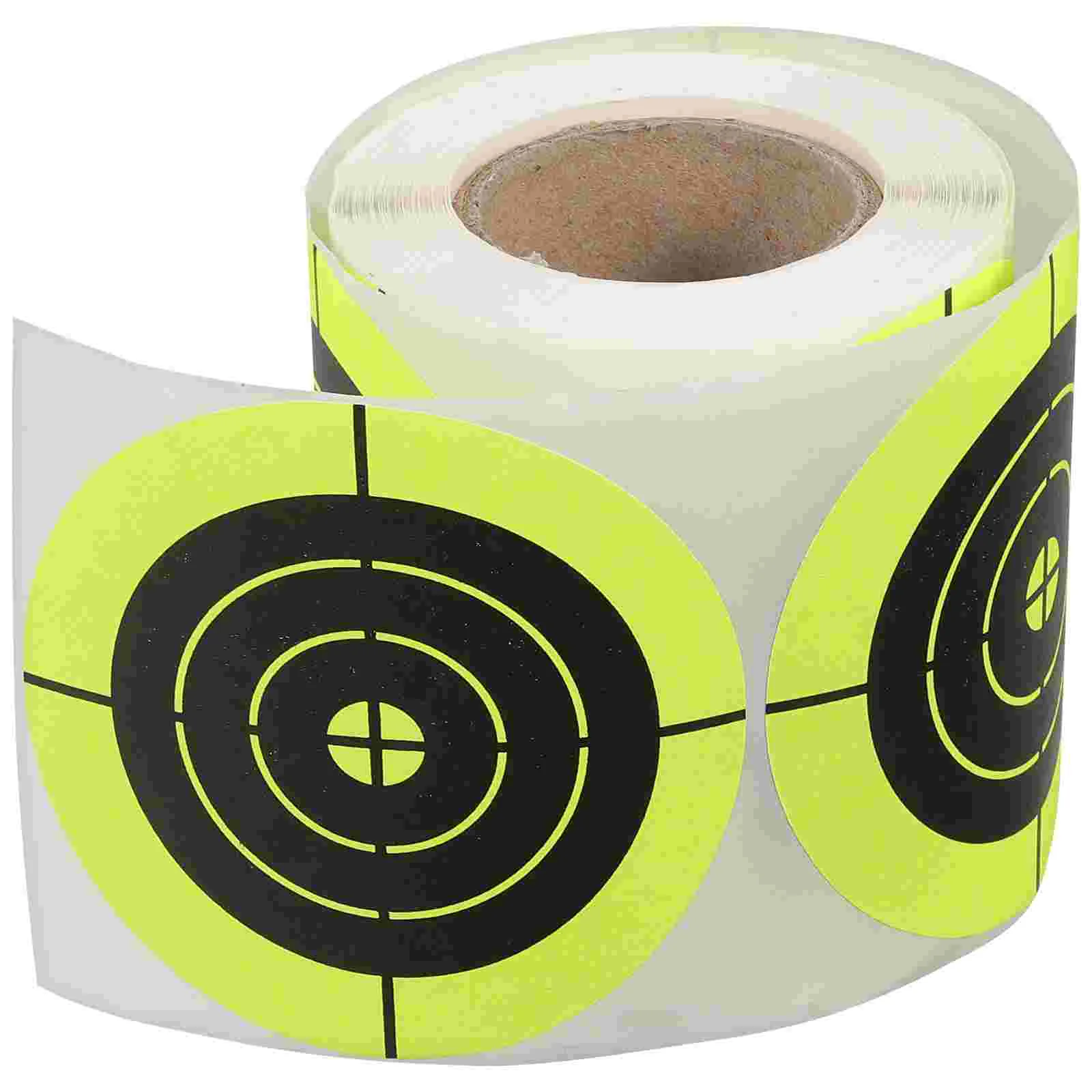 Paper Targets Shooting Red Tags Range Sport Stickers Practical Archery Creative Spot