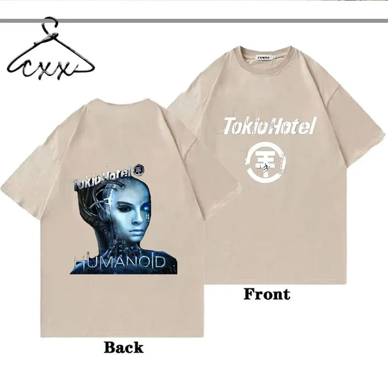 Summer Tokio el Plus Size Graphic Print T Shirt Men for Women Harajuku Female Japanese Y2K Streetwear Clothing Femme Tees 240518
