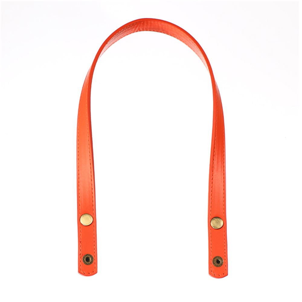 1.8*60cm PU Leather Snap Bag Strap Solid Color Short Hand Strap Women Replaceable Shoulder Bag Strap All-match Bag Accessories b6a03 5 bbcad
