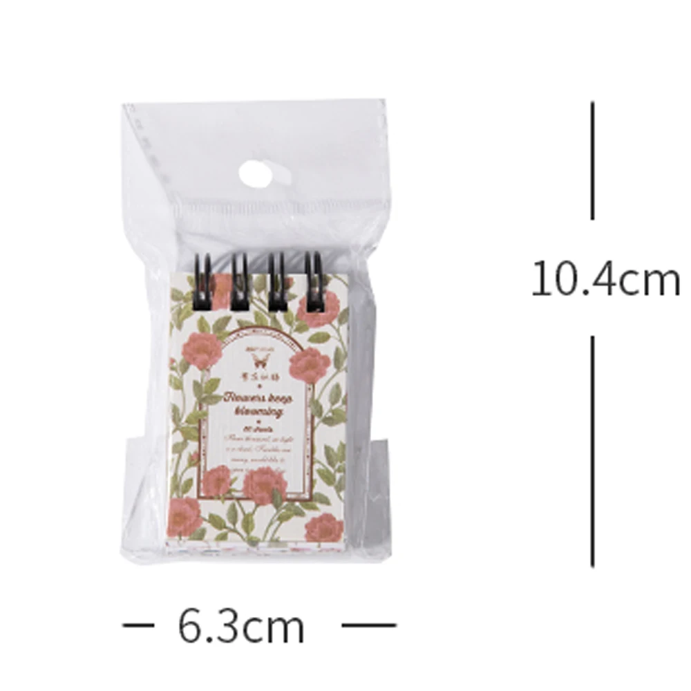Mr. Paper Vintage Floral Coils Washi Paper Stickers Book Hand Account Background Material Stickers Stationery 50pcs/book