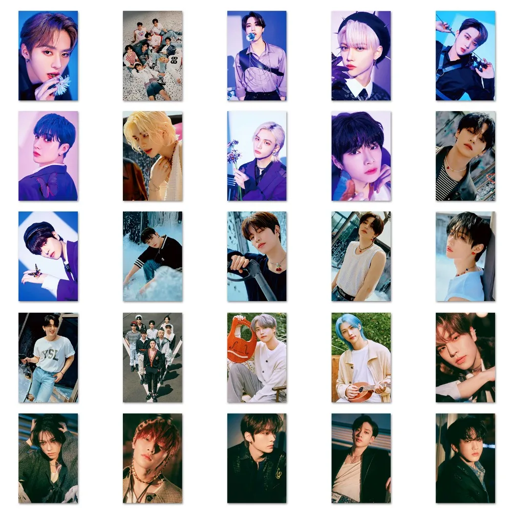 10/50Pcs Kpop Stray Kids Character Stickers for Decorate Refrigerator Laptop Suitcase Notebook High Quality Straykids Stickers