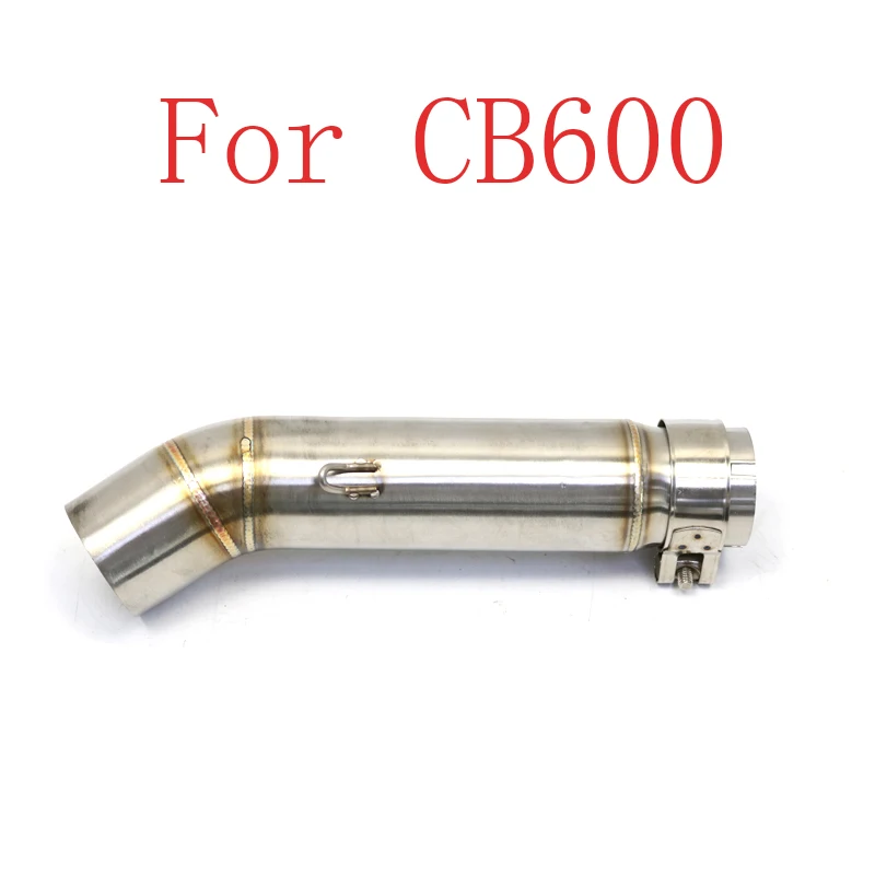 Escape Moto Modified Middle Link Pipe For CB600 CBR600 2003-2004 2005-2014 CBR600RR F5 2008-2016 Years Motorcycle Exhaust System