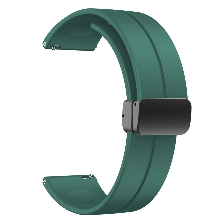 Silicone Strap For Amazfit Bip 5 Smart Watch Band Bracelet For Amazfit Bip 3 Pro GTS 2 3 4 4mini GTR 4 3 2 2e 47 42mm Wristband