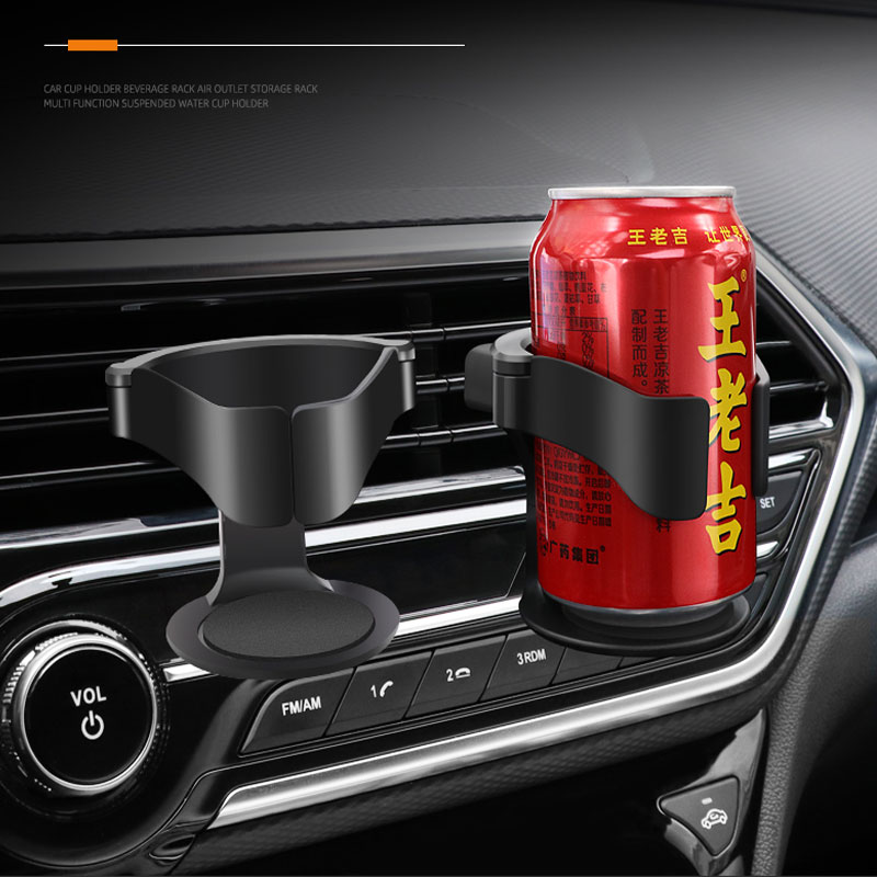 Car AUTO Truck Drink Water Cup Bottle Can Holder Door Mount Stand Ashtray bracket Outlet Air Vent Holders styling Universal 5