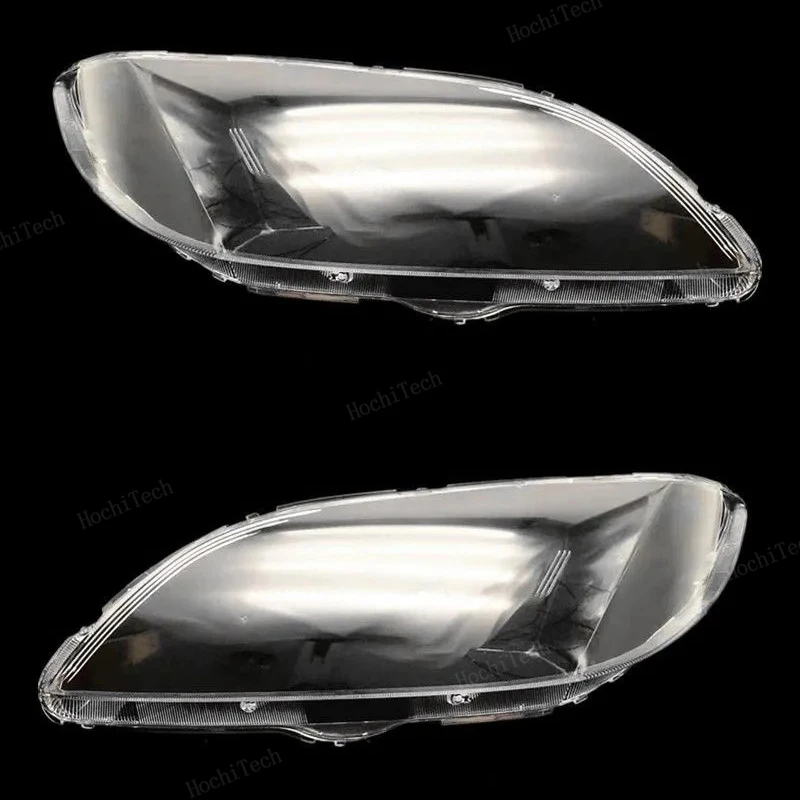Head Lights Cover For Mazda 3 Mazda3 Axela BK 2003-2008 Transparent Housing Front Headlights Lens Shell Glass Lampcover