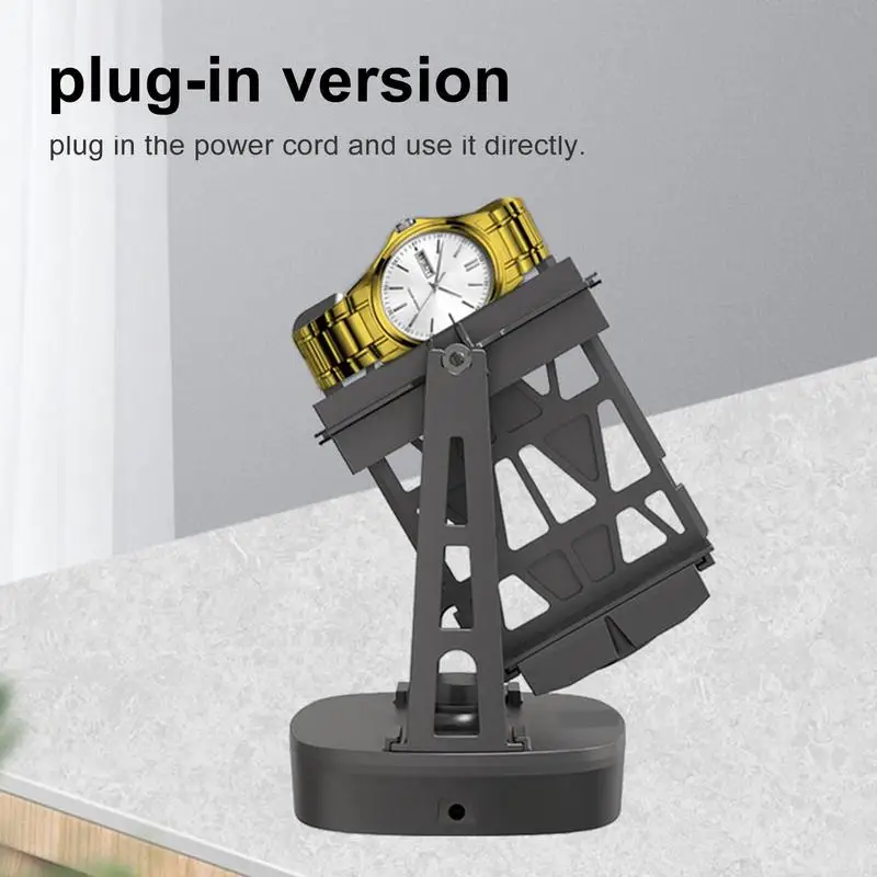Automatic Watch Winders Rack Mechanical Watches Silent Rotomat For Watch Swing Single Winding Shaker Bracket Winding Device