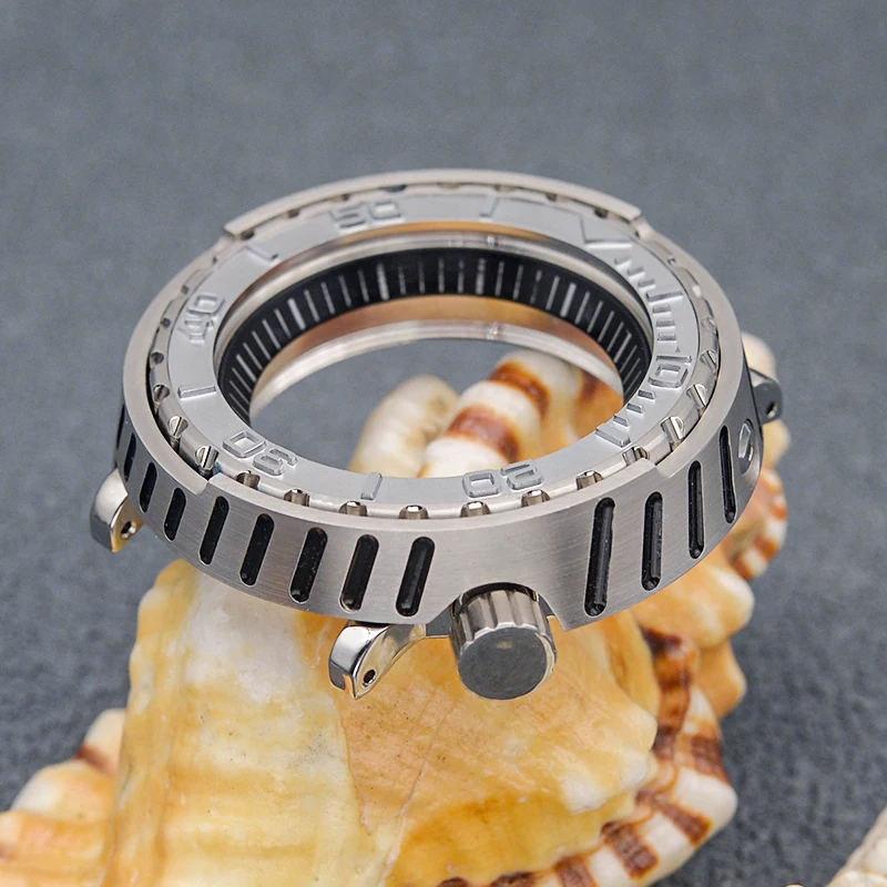 NH35 Case Tuna Canned Watch Cases Sapphire Glass Mechanical Watches 20ATM Waterproof for NH35 NH36 Movement Men Dive Watch Case