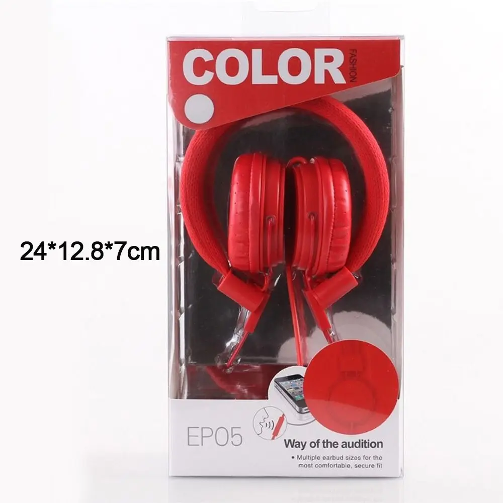 Portable Kids Wired Ear Headphones Stylish Headband Earphones for iPad Tablet Kid Headphones For Boys