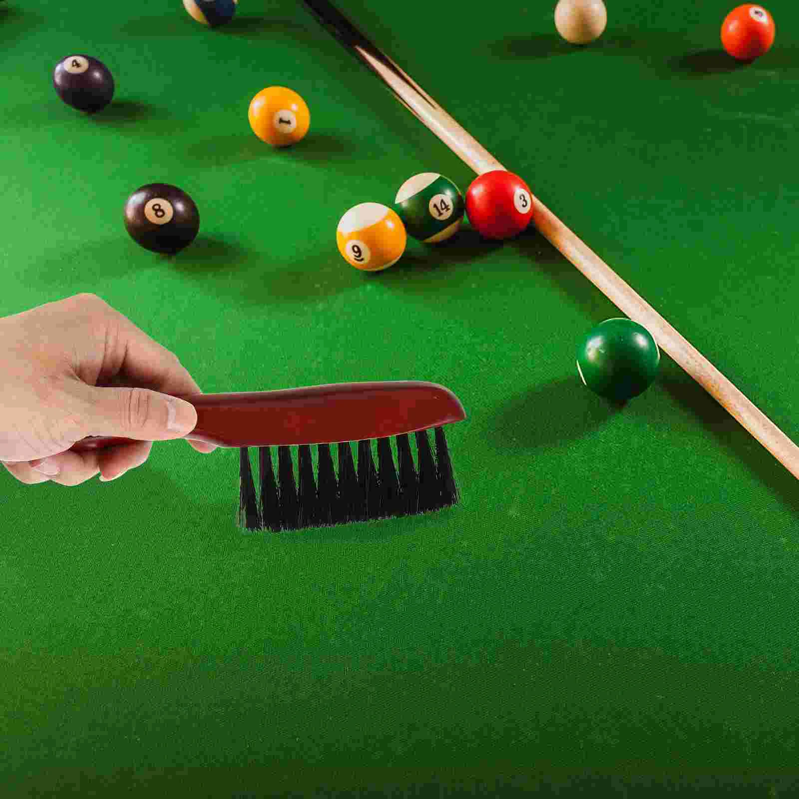 1 Set of Billiard Cues Cleaning Cloth Billiard Table Cleaning for Home
