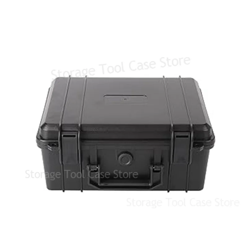 Toolbox Waterproof Hard Case with Sponge Insert Portable Tool Box with Shock- Proof Waterproof Grade IP67 Camera Hard Case