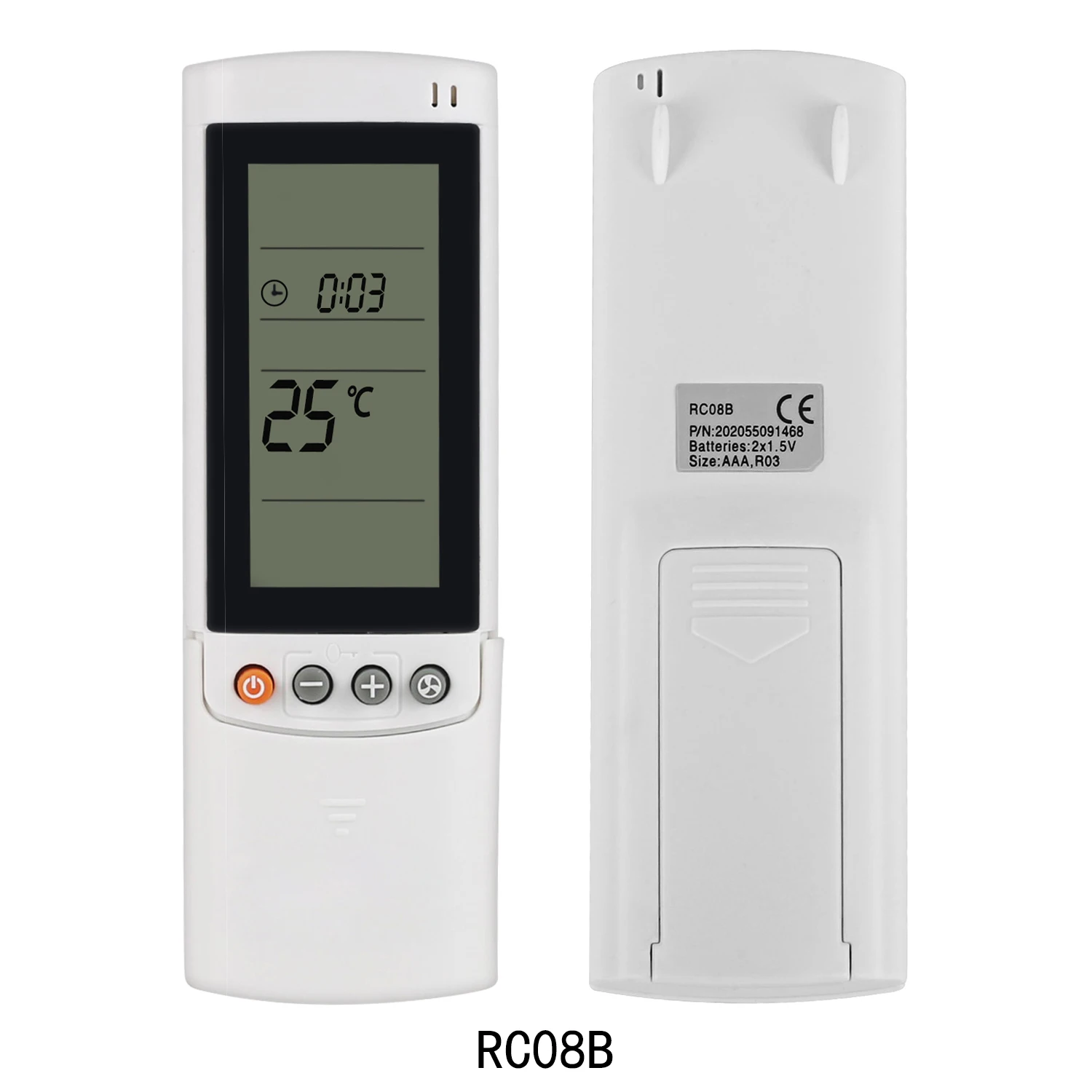 New A/C Remote Control Use for Airwell Electra GREE RC08B RC08A Air Conditioner Conditioning Different Functions Compare Buttons