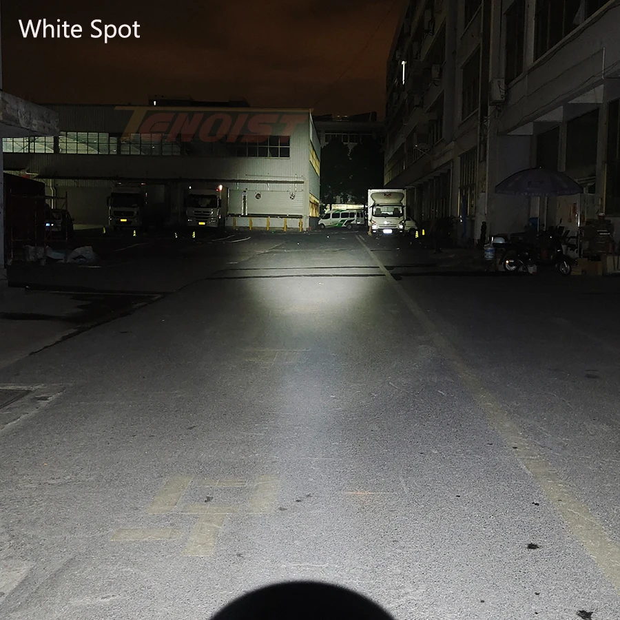 Super Bright 3.5 Inch White Yellow LED Work Head Fog Driving Light For Car SUV Truck ATV UTV 12-48V