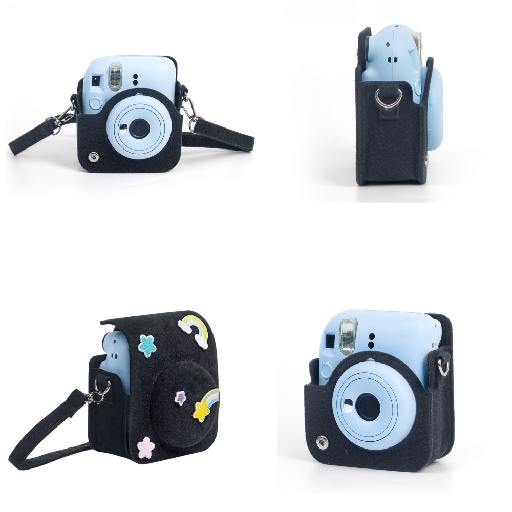 NEW Camera Bag For Fujifilm Instax Mini 12 Protective Case for Instax mini12 Instant Camera Accessories With Shoulder Strap