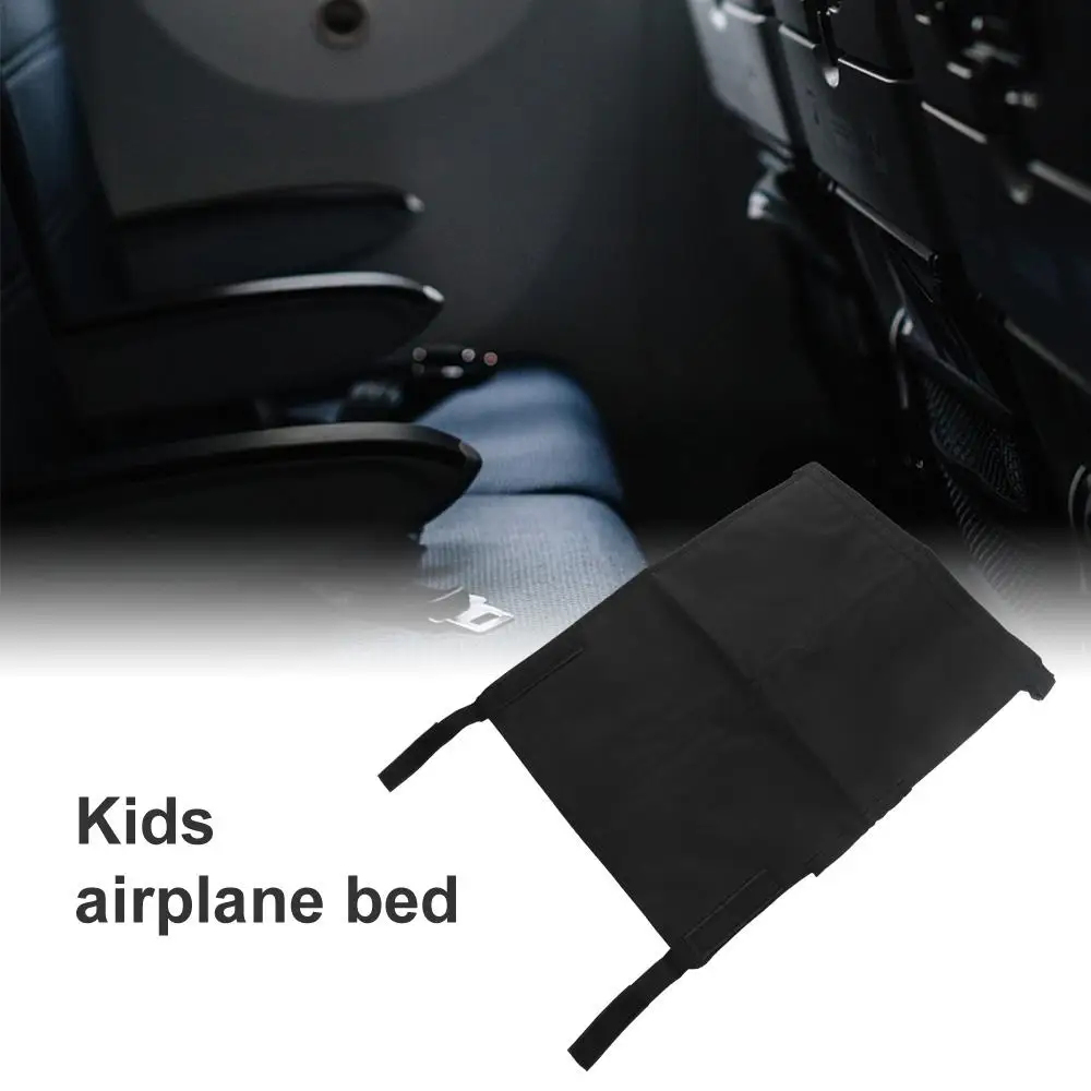 Kids Travel Airplane Bed Toddler Pedals Bed Portable Travel Footrest Hammock Kids Bed Airplane Seat Extender Legrest For Kids