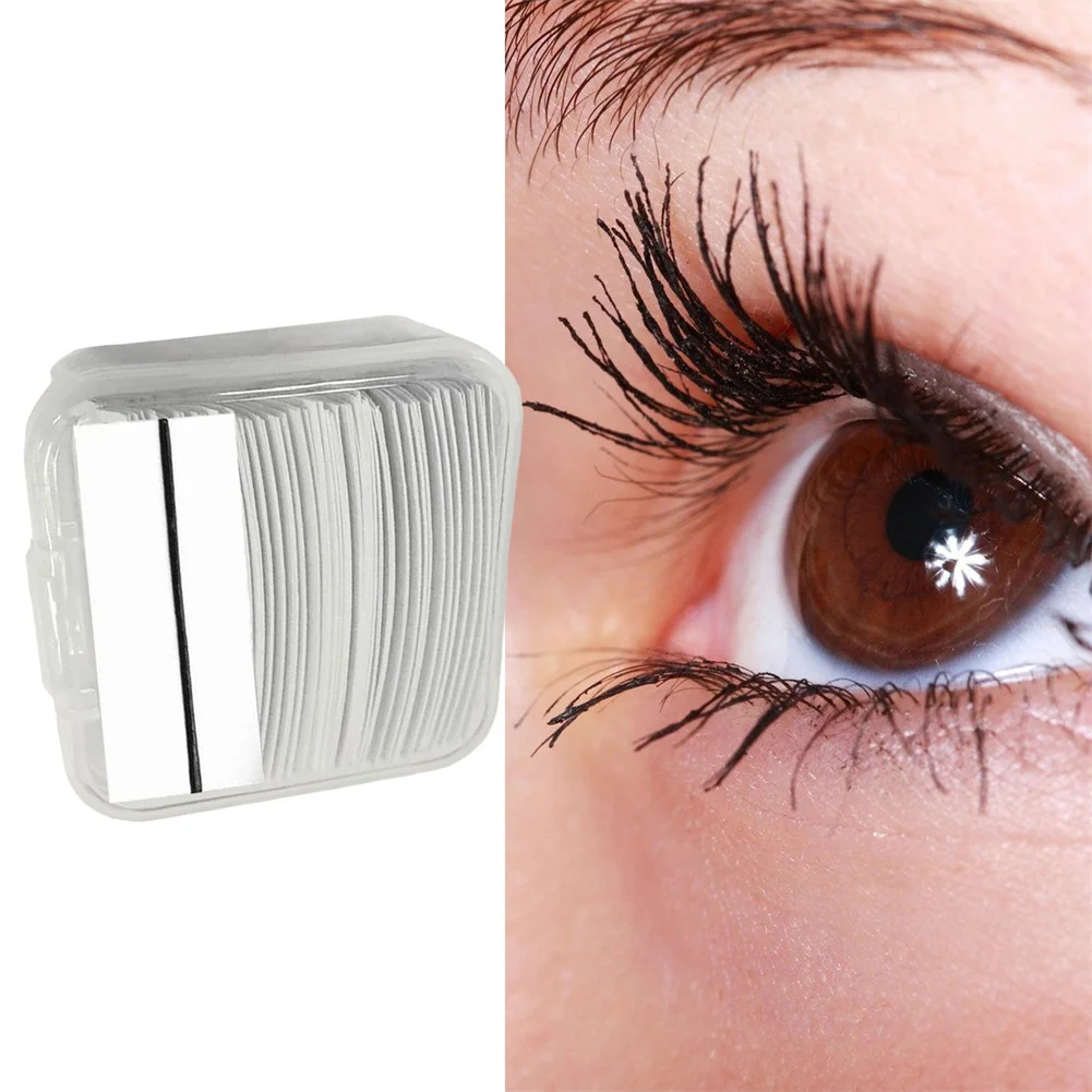 Self Adhesive False Eyelashes Hypoallergenic Reusable Strips Long Lasting Easy To Stick Natural Portable 5