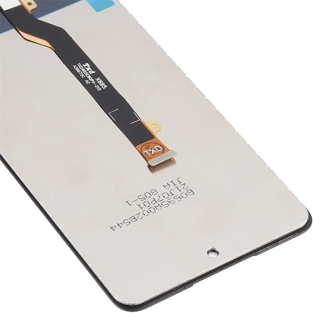 6.95'' Original For Infinix Note 10 Pro X695 LCD Display Touch Screen Digitizer Assembly For Infinix Note 10 Pro NFC X695C