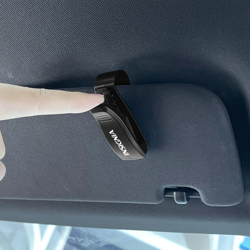 Car Eyeglass Holder For Opel Astra H Insignia Corsa C D Vectra B Zafira Trailer Crossland Vivaro Combo Tigra Meriva Accessories