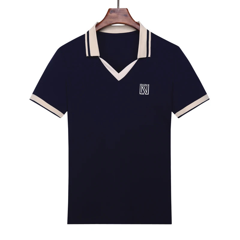 Womens Summer POLO Shirt Short Sleeve T-Shirt Clothing Youthful Woman Clothes Fashion Pulovers Tops Cotton Tees Ladies Tops 240521