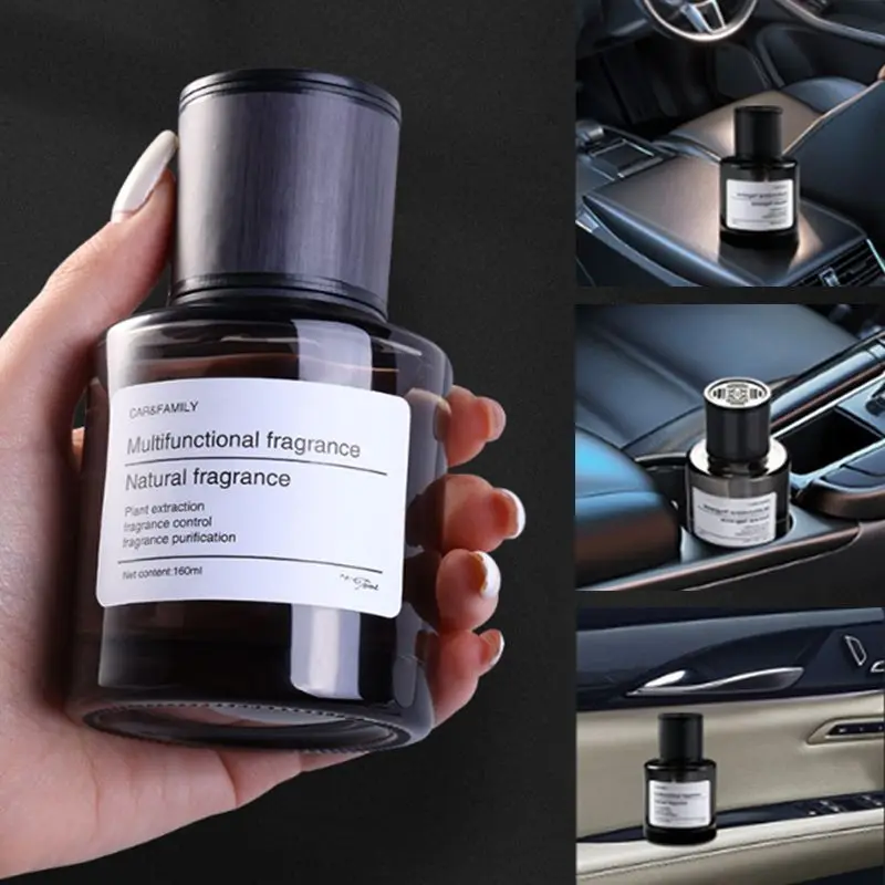 2023 NEW Car Fragrance, Men's Special Durable Light Fragrance Car Perfume Accessories, Car High-end Cologne Car Fragrance