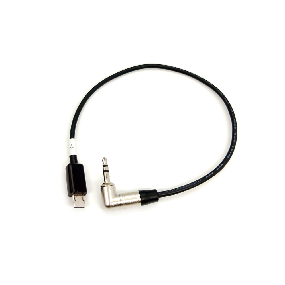 Timecode for Sony FX3 FX30 Alpha 1 A1 A7S3 A7S III Cable, Tentacle Sync Time code Generator 3.5mm TRS to Multi / Micro USB