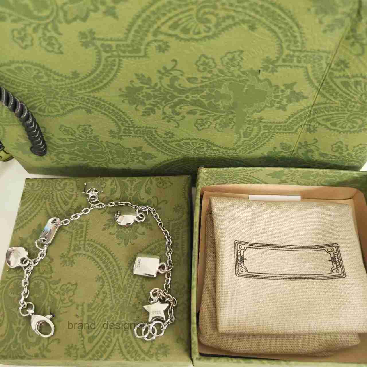 Bracelet Silver Plated Star Gift Butterfly Bracelets Top Chains Fashion Jewelry Supply yes