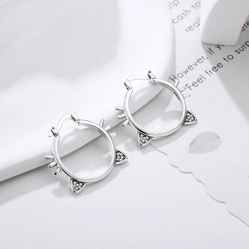 Real Silver-Plated Colorful Dragonfly Butterfly Animal Earrings For Women Exquisite Birthday Anniversary Jewelry Gifts