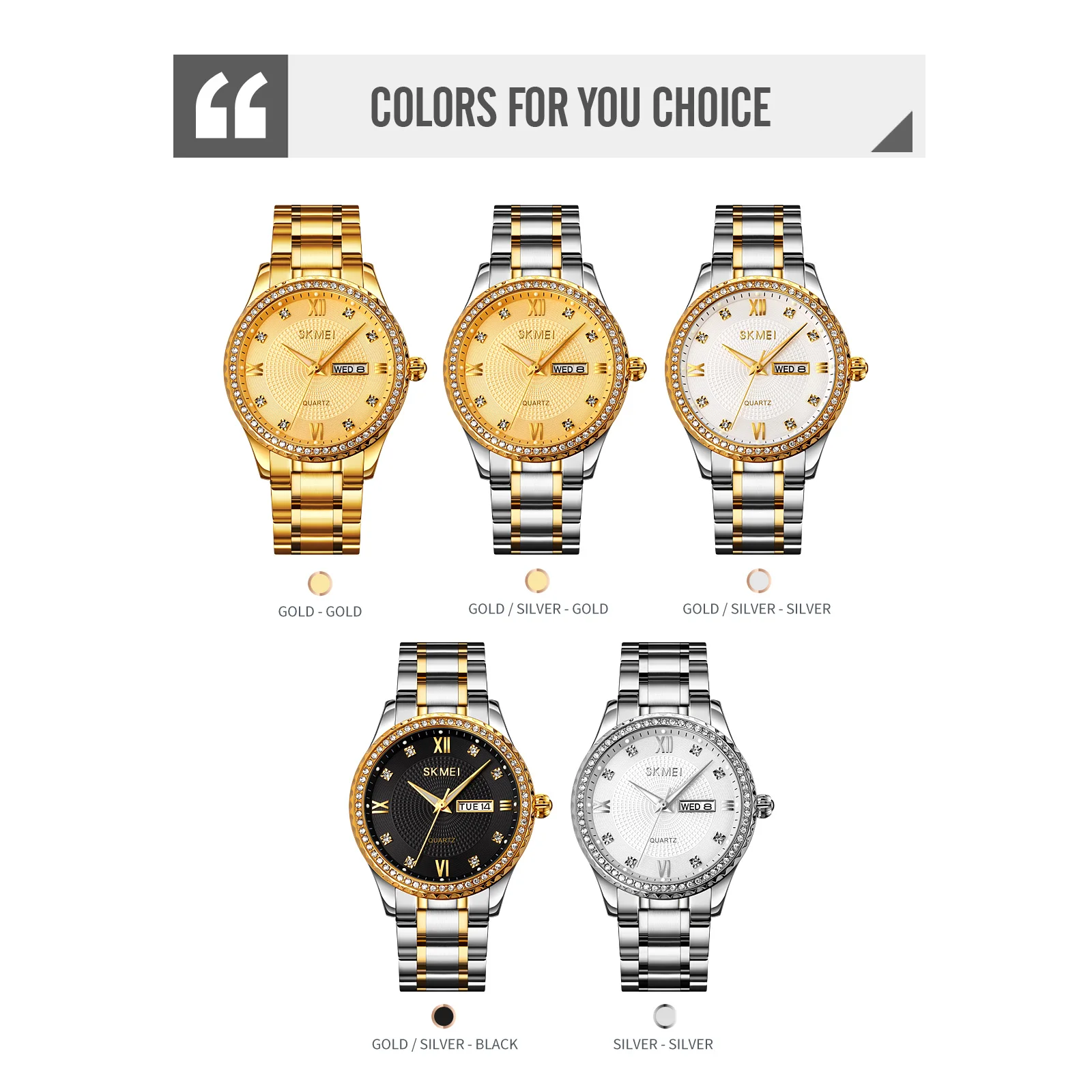 SKMEI Top Brand Luxury Quartz Watch For Men Montre 30ATM Waterproof Date Sports Official Store Steel Relogio Masculino 1837