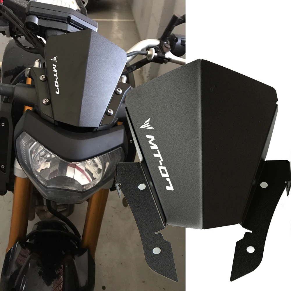 For YAMAHA MT-07 MT07 FZ-07 FZ07 2013 2014 2015 2016 2017 Motorcycle Accessories Windscreen Windshield Deflectors Parts MT FZ 07