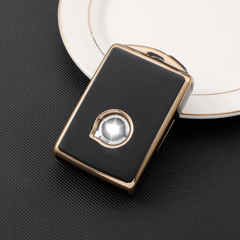 TPU Car Remote Key Case Cover Fob For Volvo S60 S90 XC40 XC60 XC90 V60 T5 T6 T8 Polestar 1 Polestar 2 Protector Accessories