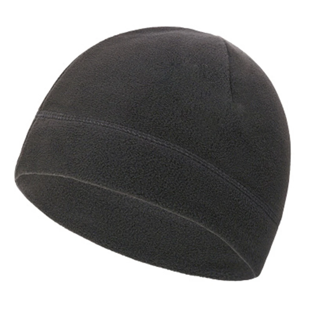 2023 New Unisex Windproof Polar Fleece Warm Beanie Hat Cap Male Winter Ski Cycling Cap Hat For Womenkullies Hip Hop Hats