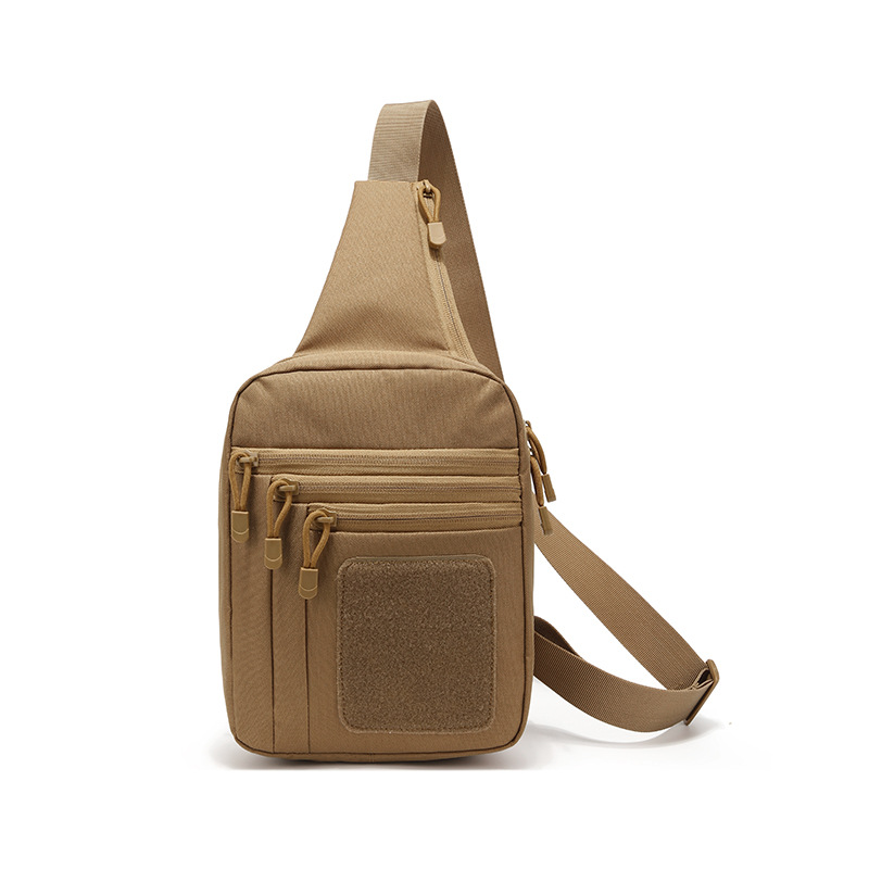 Men's Oxford Waterproof Combat Riding Mountaineering Outdoor Tactical Chest Bag