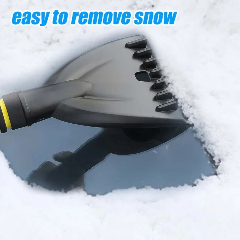 Universal Car Snow Shovel Ice Scraper Car Windshield Snow Removal Scraper Ice Shovel Window Cleaning Tool Car Winter Accessories