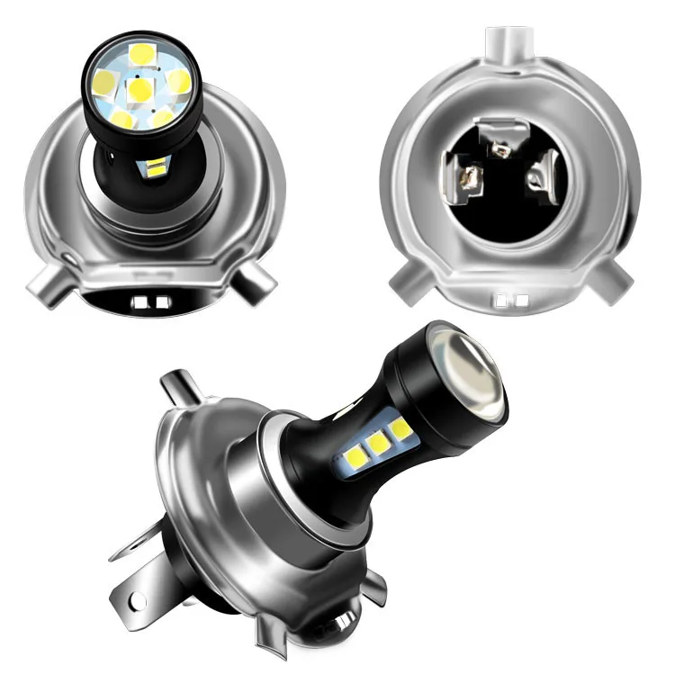 1/2Pcs Universal H4 Car LED Headlights Motorcycle Truck Boat Tractor Trailer Offroad Working Light 3030 Work Light LED Spotlight